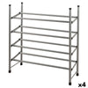 Metallinen Kenkäteline Max Home 112x67x22 cm