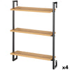 Max Home Seinähylly Rauta ja MDF 40x55x12 cm, 4 osaa