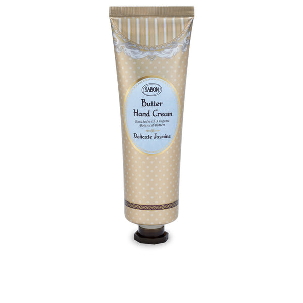 Sabon Butter Hand Cream Delicate Jasmine 75 Ml | Vuodevaatteet.fi