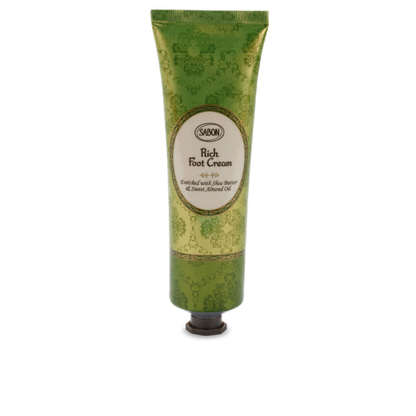 Sabon Rich Foot Cream 150 Ml | Vuodevaatteet.fi