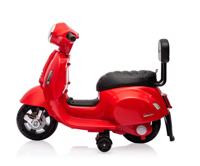 Sähköskootteri Mini Vespa Gts Punainen - Vuodevaatteet.fi