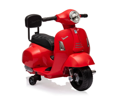 Sähköskootteri Mini Vespa Gts Punainen - Vuodevaatteet.fi