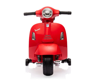 Sähköskootteri Mini Vespa Gts Punainen - Vuodevaatteet.fi