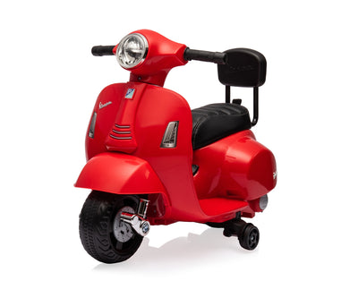 Sähköskootteri Mini Vespa Gts Punainen - Vuodevaatteet.fi