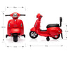Sähköskootteri Mini Vespa Gts Punainen - Vuodevaatteet.fi