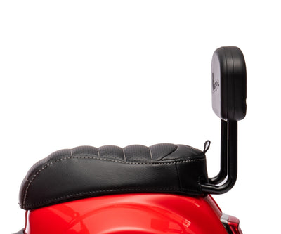 Sähköskootteri Mini Vespa Gts Punainen - Vuodevaatteet.fi