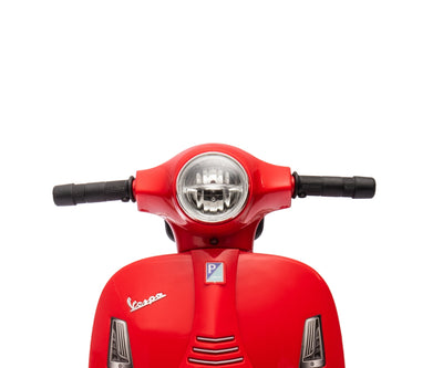 Sähköskootteri Mini Vespa Gts Punainen - Vuodevaatteet.fi