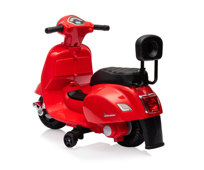 Sähköskootteri Mini Vespa Gts Punainen - Vuodevaatteet.fi
