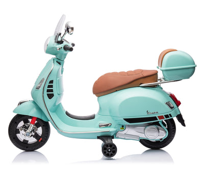 Sähköskootteri Vespa Gts Super Minttu - Vuodevaatteet.fi