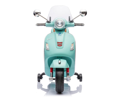 Sähköskootteri Vespa Gts Super Minttu - Vuodevaatteet.fi