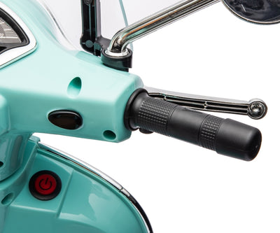Sähköskootteri Vespa Gts Super Minttu - Vuodevaatteet.fi