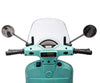 Sähköskootteri Vespa Gts Super Minttu - Vuodevaatteet.fi