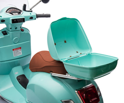 Sähköskootteri Vespa Gts Super Minttu - Vuodevaatteet.fi