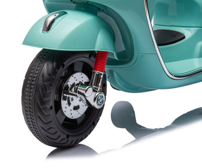 Sähköskootteri Vespa Gts Super Minttu - Vuodevaatteet.fi