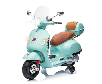 Sähköskootteri Vespa Gts Super Minttu - Vuodevaatteet.fi
