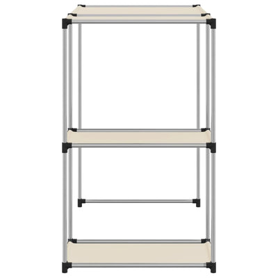 Säilytyshylly pesukoneen ylle kerma 87x55x90,5 cm rauta