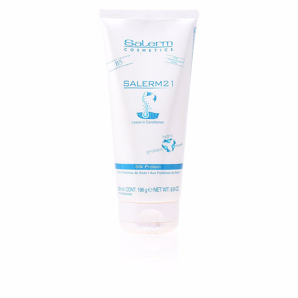 Salerm 21 Silkkiproteiini Leave-In Hoitoaine 200 ml | Vuodevaatteet.fi