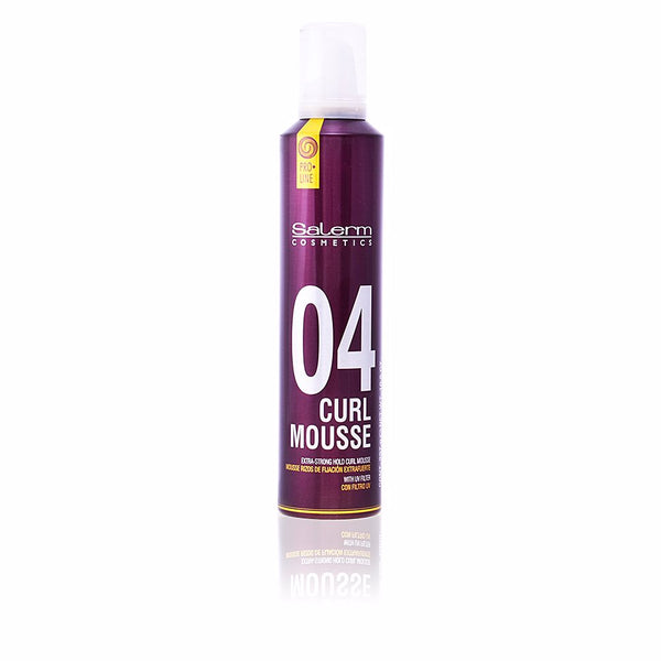 Salerm Curl mousse extra strong 405 ml | Vuodevaatteet.fi