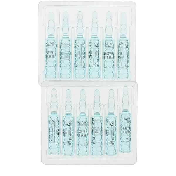 Salerm Gray Cover Vials 12 X 5 Ml | Vuodevaatteet.fi