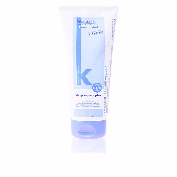 Salerm Keratin shot -maski deep impact plus 200 ml | Vuodevaatteet.fi