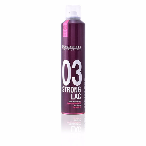 Salerm Strong lac 03 voimakkaan pidon suihke 405 ml | Vuodevaatteet.fi
