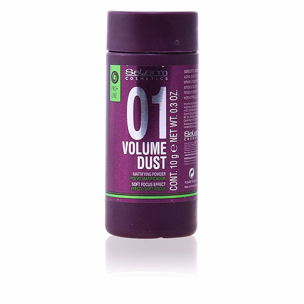 Salerm Volume dust mattaava puuteri 10 gr | Vuodevaatteet.fi