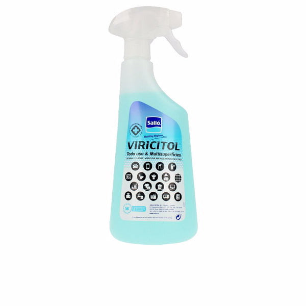 Sallo Viricitol desinfiointiaine-viridi monipintoille 750 ml | Vuodevaatteet.fi