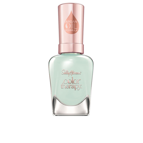 Sally Hansen Color therapy väriä ja hoitoa antava lakka #452-cool as a cucumber 14.7 ml | Vuodevaatteet.fi
