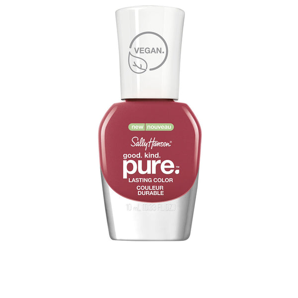 Sally Hansen Good.kind.pure. vegaaninen pitkäkestoinen väri #260-eco-rose 10 ml | Vuodevaatteet.fi