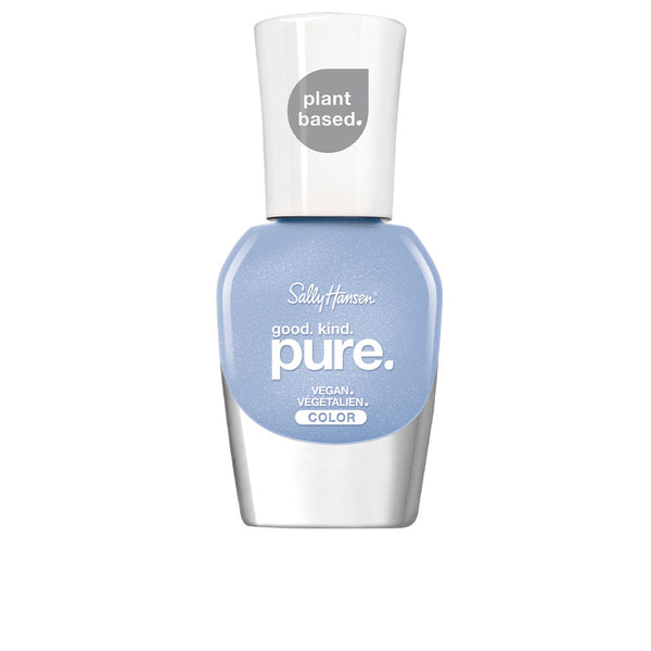 Sally Hansen Good.kind.pure vegaaninen väri #370-kristallinsininen | Vuodevaatteet.fi