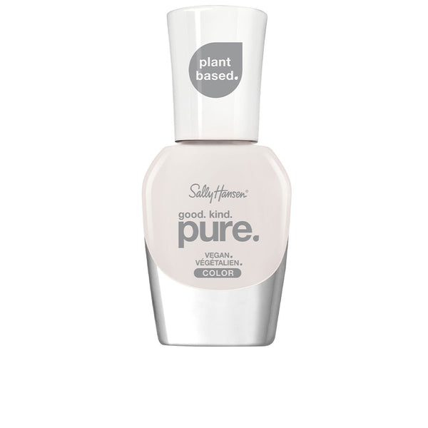 Sally Hansen Good.kind.pure vegan väri #110-valkoinen tee | Vuodevaatteet.fi