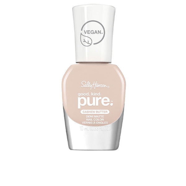 Sally Hansen Good.kind.pure. vegan väri demi mate #030-cashew butter 10 ml | Vuodevaatteet.fi