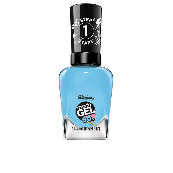 Sally Hansen Miracle gel 90s kynsilakka #886-i blue that 14.7 ml | Vuodevaatteet.fi
