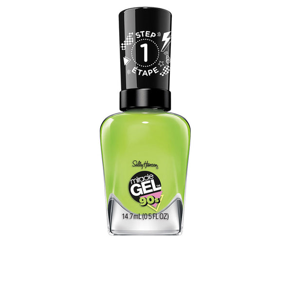 Sally Hansen Miracle gel 90s kynsilakka #890-toadally buggin 14.7 ml | Vuodevaatteet.fi