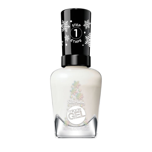 Sally Hansen Miracle Gel Holiday Nail Polish #917-Holiday Snow Day 9.17 Ml | Vuodevaatteet.fi