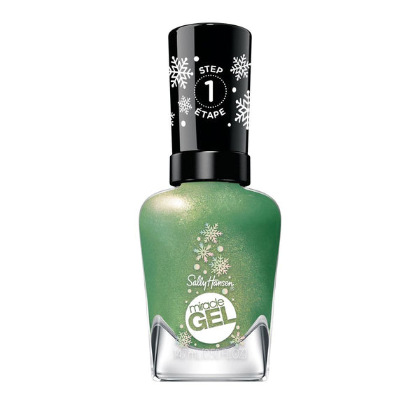 Sally Hansen Miracle Gel Holiday Nail Polish #918-Under The Tree 9.17 Ml | Vuodevaatteet.fi