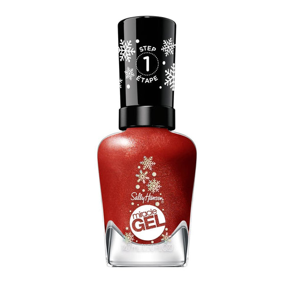 Sally Hansen Miracle Gel Holiday Nail Polish #919-Jolly Holly 9.17 Ml | Vuodevaatteet.fi