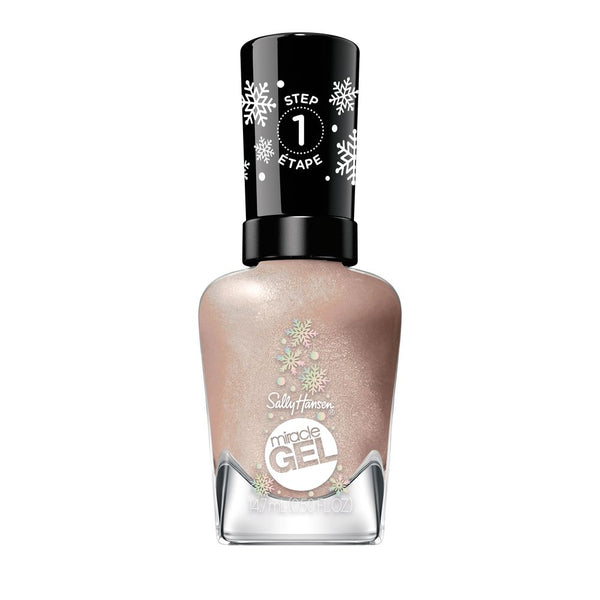 Sally Hansen Miracle Gel Holiday Nail Polish #921-Tinsel Time For Two 9.17 Ml | Vuodevaatteet.fi