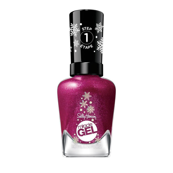 Sally Hansen Miracle Gel Holiday Nail Polish #923-Sugar Plum Kisses 9.17 Ml | Vuodevaatteet.fi