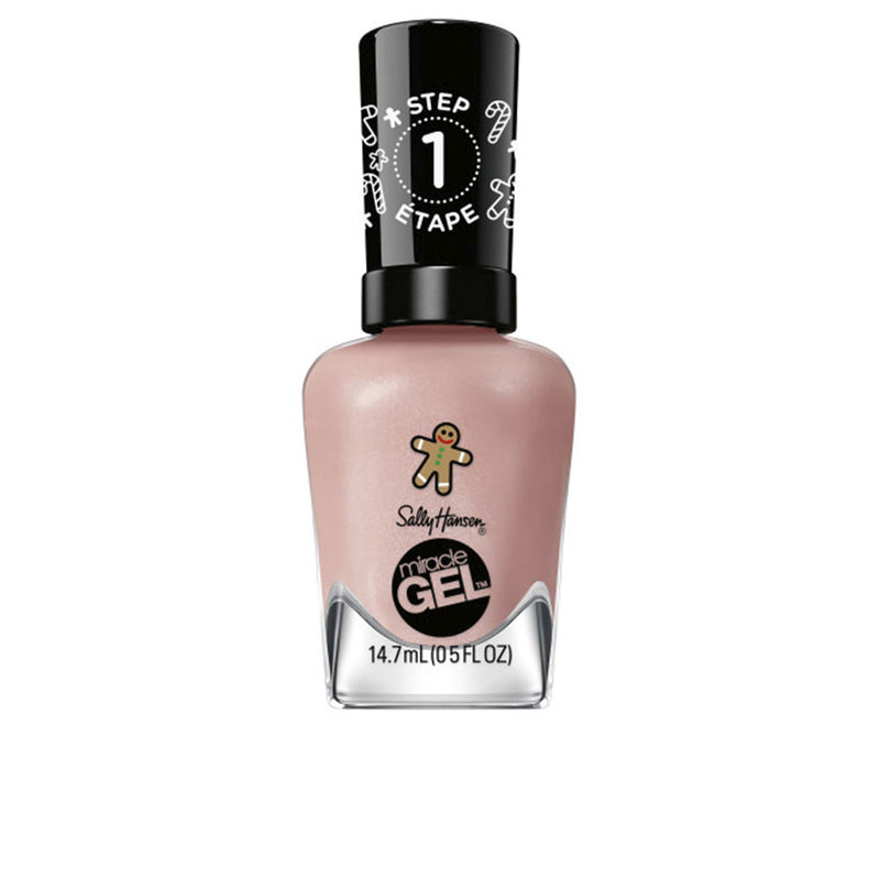 Sally Hansen Miracle gel kynsilakka #908-oh ginger snap 14.7 ml | Vuodevaatteet.fi