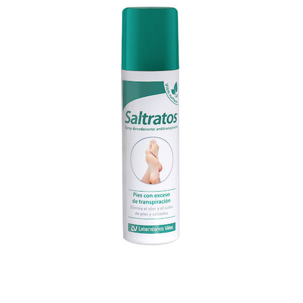 Saltratos Feet With Excess Of Perspiration Antiperspirant Deodorant Spray 150 Ml | Vuodevaatteet.fi