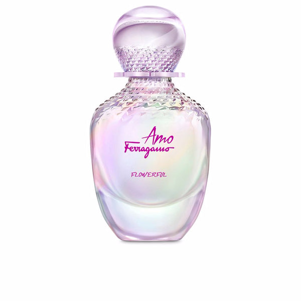 Salvatore Ferragamo Amo flowerful eau de toilette -suihke 50 ml | Vuodevaatteet.fi