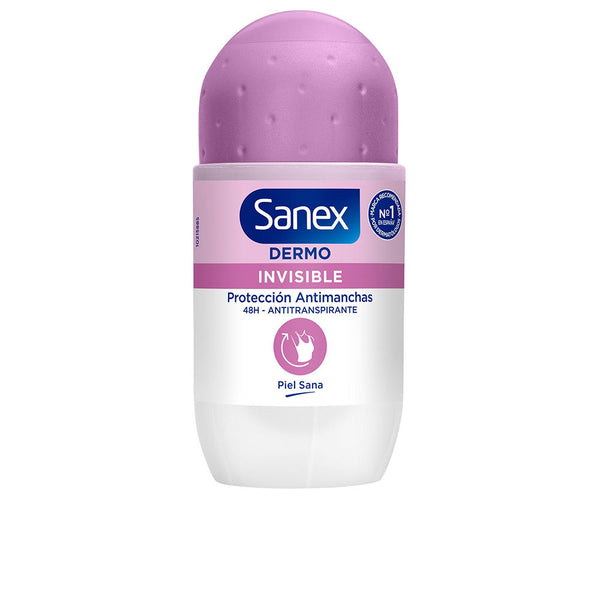 Sanex Invisible dermo deo roll-on 50 ml | Vuodevaatteet.fi
