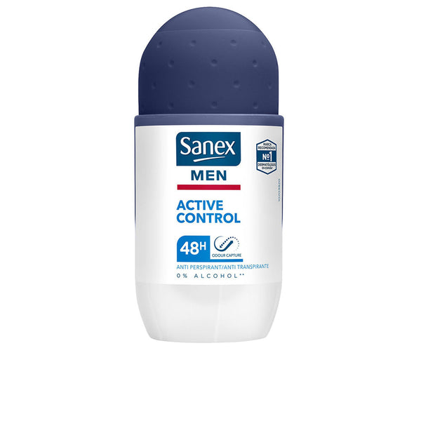 Sanex Men active control roll-on deodorantti 50 ml | Vuodevaatteet.fi