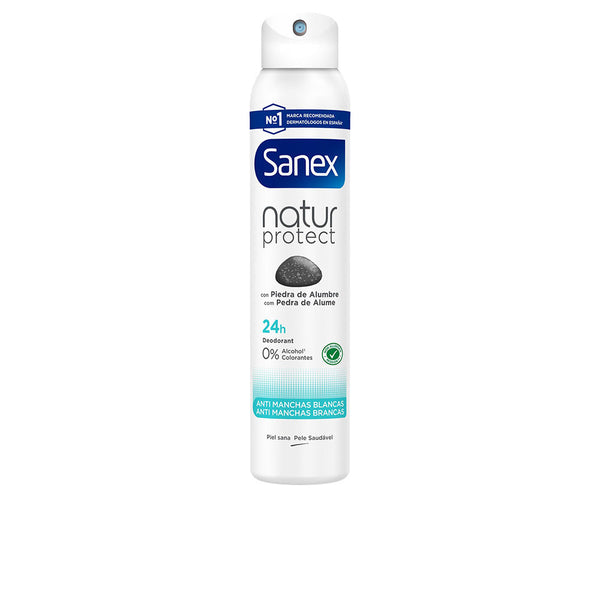 Sanex Natur protect 0% invisible deo spray 200 ml | Vuodevaatteet.fi