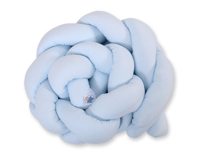 Sängyn letti reunapehmuste - Vaaleansininen