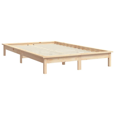 Sängynrunko 180x200 cm Super King Size täysi mänty