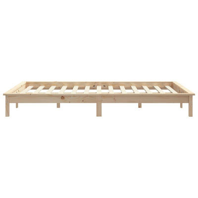 Sängynrunko 180x200 cm Super King Size täysi mänty