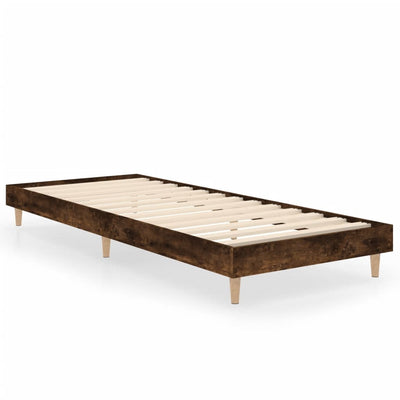 Sängynrunko savutammi 75x190 cm tekninen puu
