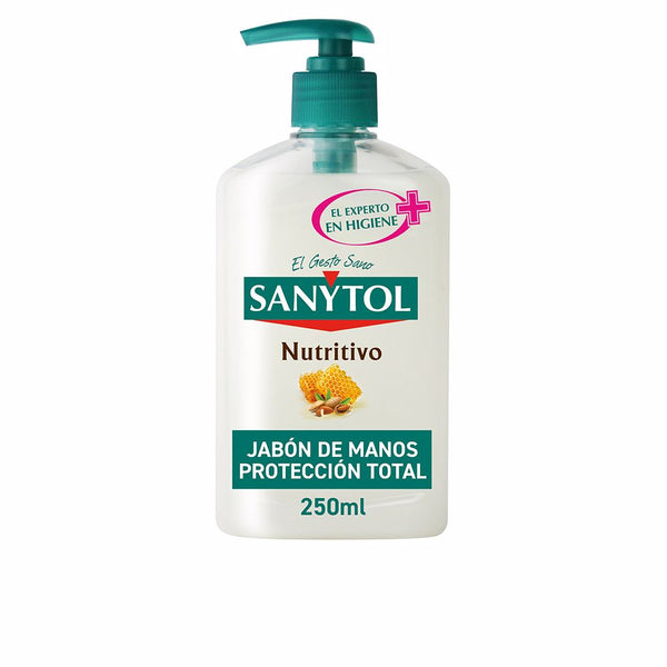 Sanytol antibakteerinen ravitseva käsisaippua 250 ml | Vuodevaatteet.fi